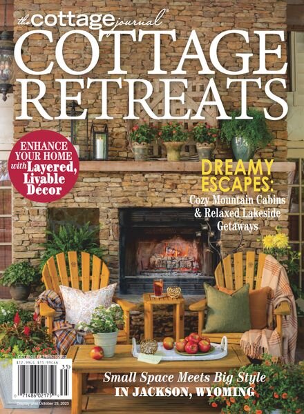 The Cottage Journal – July 2023 Cover