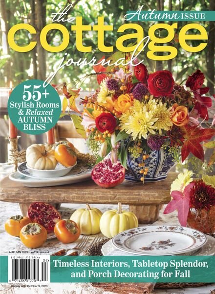 The Cottage Journal – June 2023 Cover