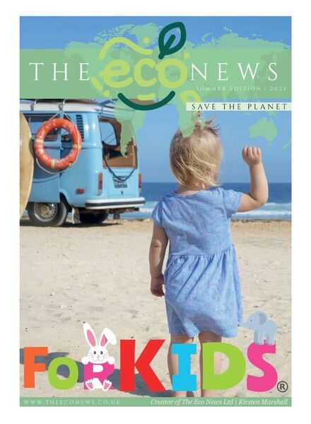 The Eco News For Kids – June 2023 Cover