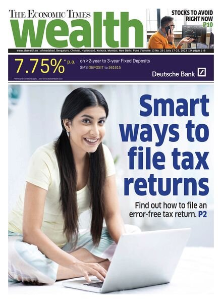 The Economic Times Wealth – July 17 2023 Cover