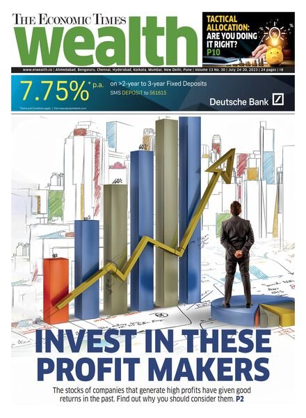 The Economic Times Wealth – July 24 2023 Cover