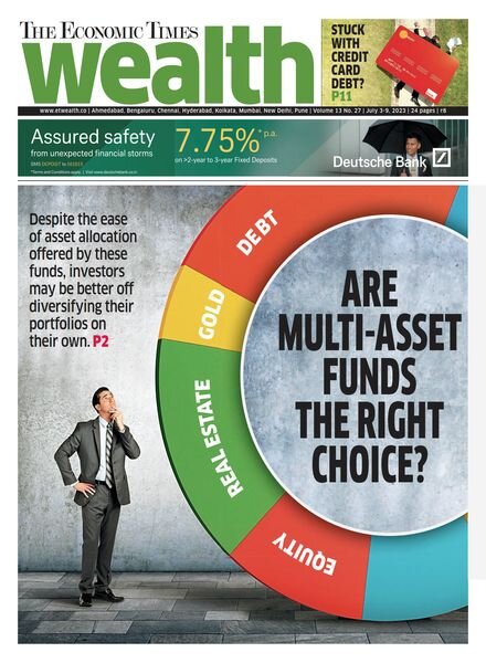 The Economic Times Wealth – July 3 2023 Cover