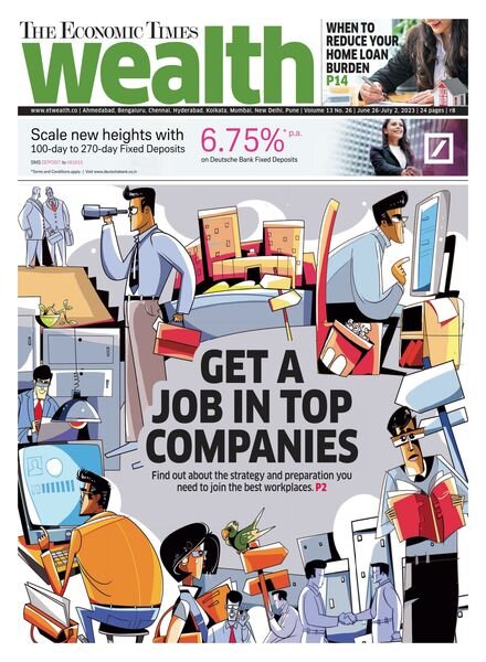 The Economic Times Wealth – June 26 2023 Cover