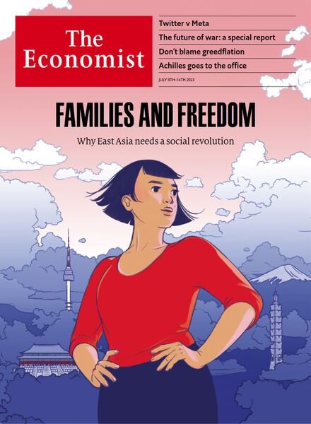 The Economist Asia Edition – July 08 2023 Cover