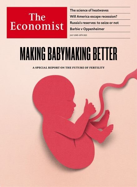 The Economist Continental Europe Edition – July 22 2023 Cover