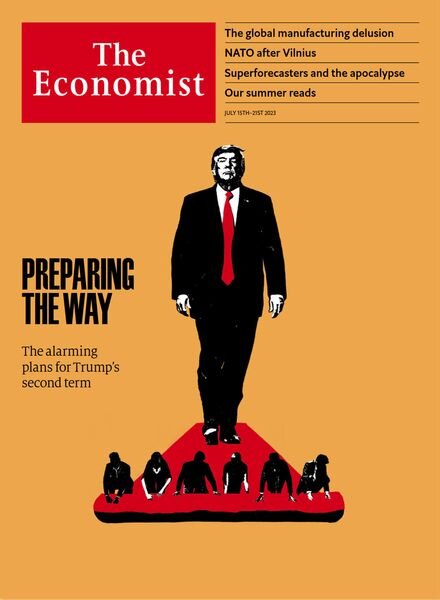 The Economist USA – July 15 2023 Cover