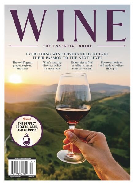 The Essential Guide to Wine – July 2023 Cover