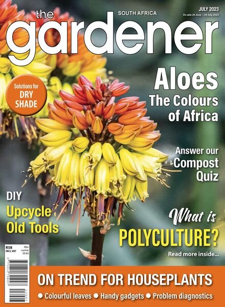 The Gardener South Africa – July 2023 Cover