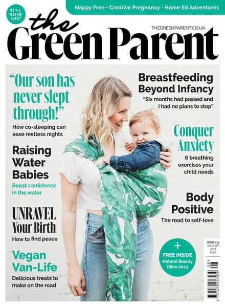 The Green Parent – August 2023 Cover