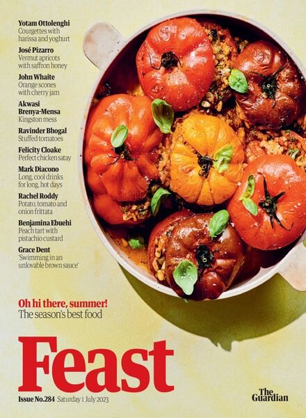 The Guardian Feast – 01 July 2023 Cover