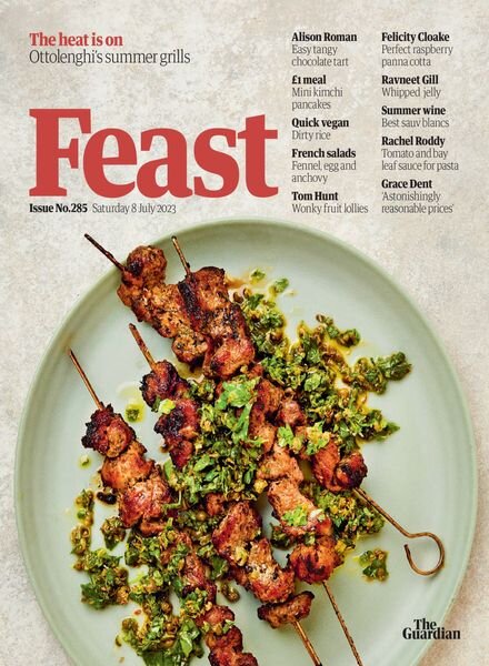 The Guardian Feast – 08 July 2023 Cover