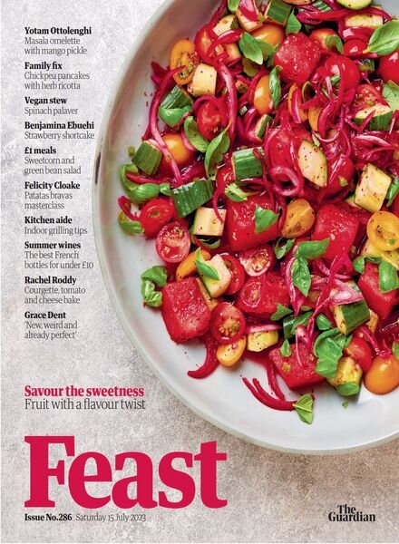 The Guardian Feast – 15 July 2023 Cover