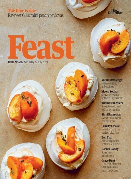 The Guardian Feast – 22 July 2023 Cover