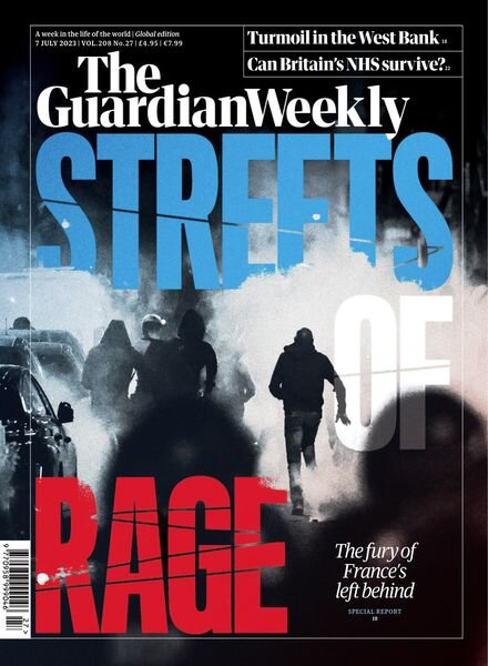 The Guardian Weekly – 07 July 2023 Cover