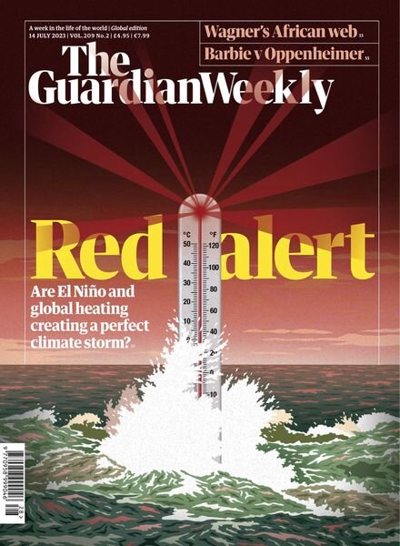 The Guardian Weekly – 14 July 2023 Cover