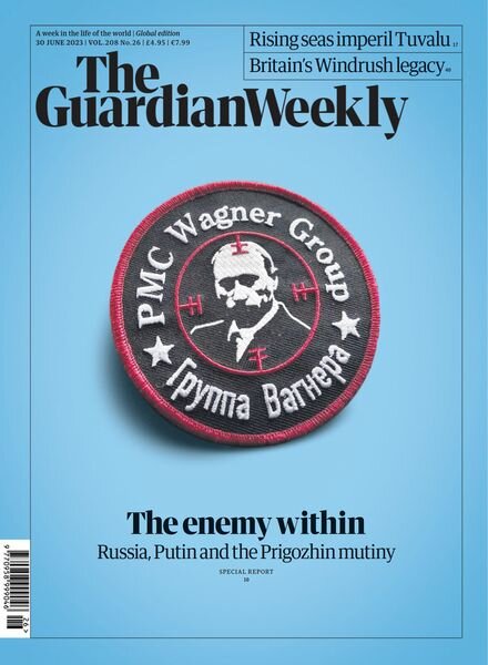 The Guardian Weekly – 30 June 2023 Cover