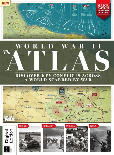 The History Anthology – July 2023 Cover