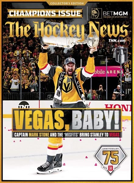 The Hockey News – June 26 2023 Cover