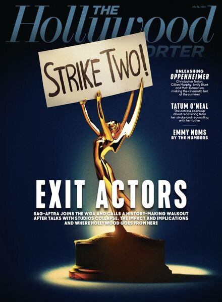The Hollywood Reporter – July 14 2023 Cover