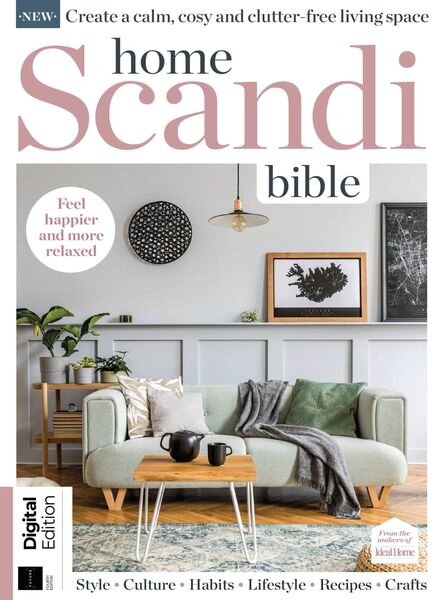 The Home Scandi Bible – June 2023 Cover