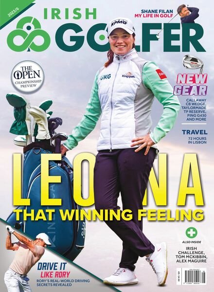 The Irish Golfer Magazine – August 2023 Cover