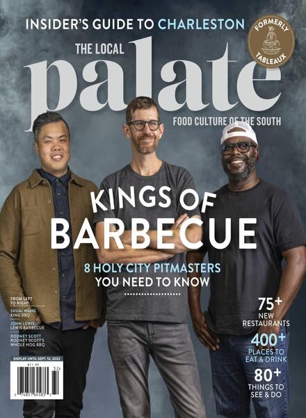 The Local Palate – July 2023 Cover