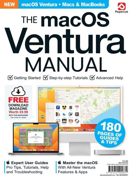 The macOS Mojave Manual – July 2023 Cover