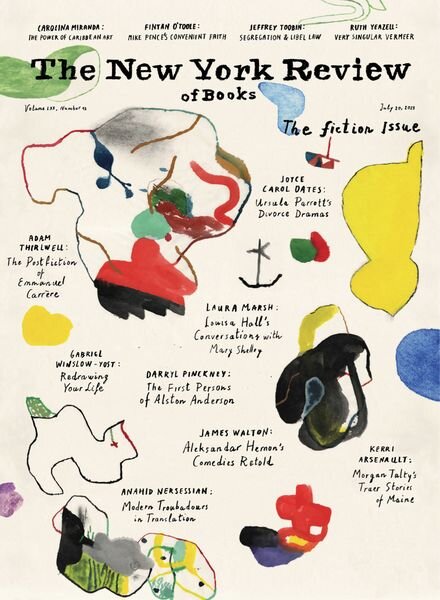 The New York Review of Books – July 20 2023 Cover