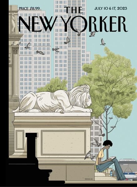The New Yorker – July 10 2023 Cover