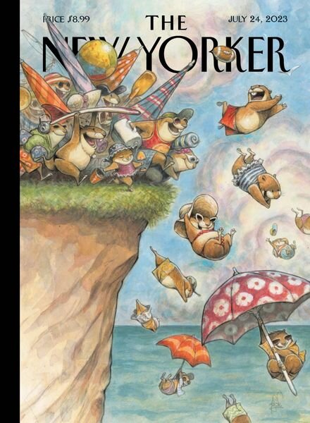 The New Yorker – July 24 2023 Cover