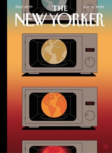 The New Yorker – July 31 2023 Cover