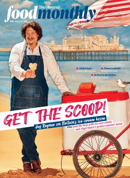 The Observer Food Monthly – 16 July 2023 Cover