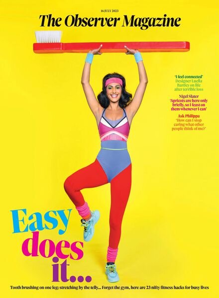 The Observer Magazine – 16 July 2023 Cover