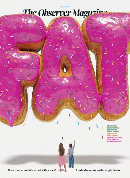 The Observer Magazine – 23 July 2023 Cover