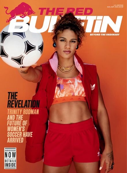 The Red Bulletin – August 2023 Cover