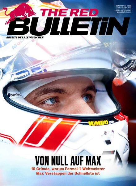 The Red Bulletin Austria – Juli-August 2023 Cover