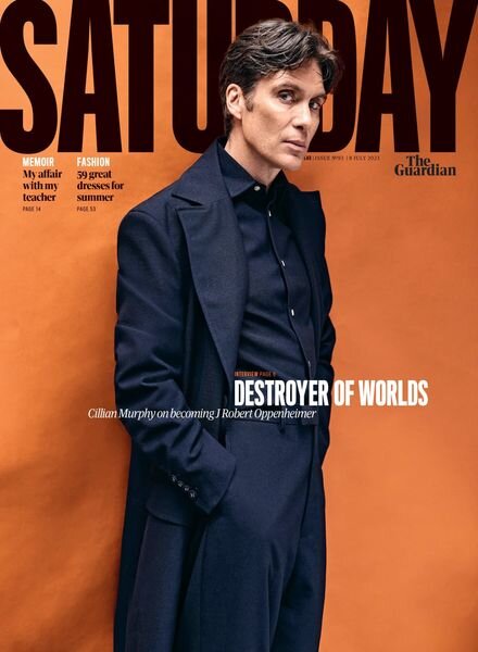The Saturday Guardian – 08 July 2023 Cover