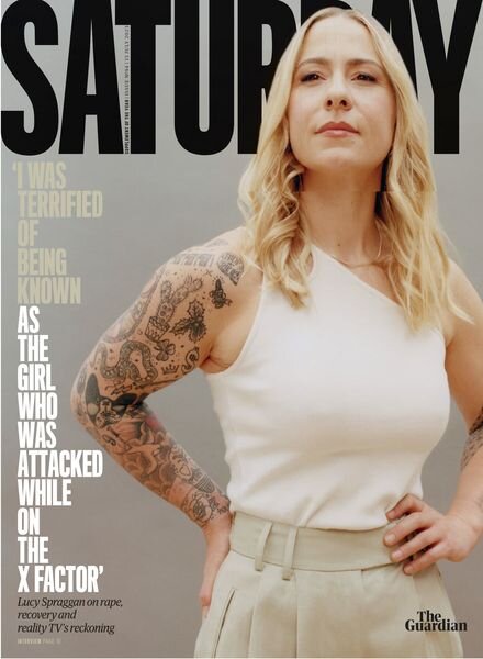 The Saturday Guardian – 15 July 2023 Cover