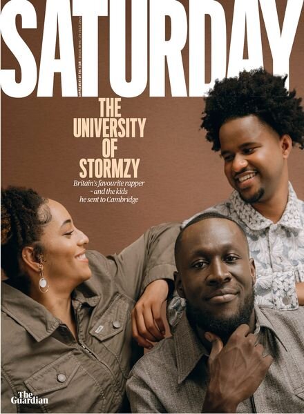 The Saturday Guardian – 29 July 2023 Cover