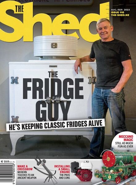 The Shed – August-September 2023 Cover
