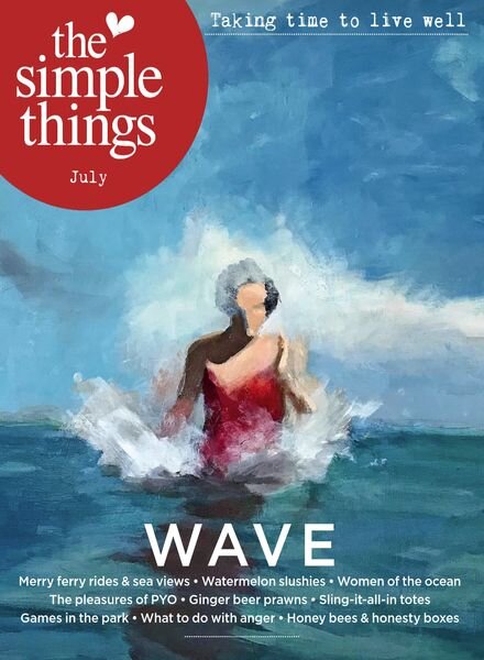 The Simple Things – July 2023 Cover