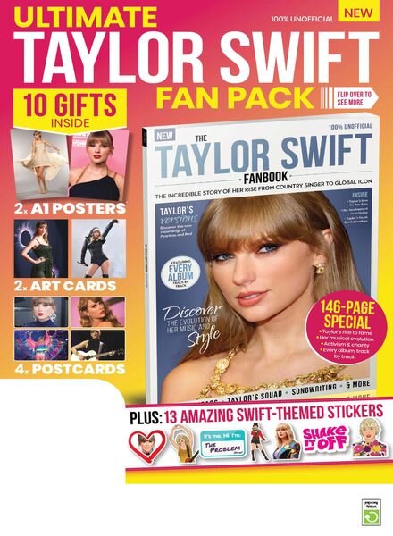 The Story of Taylor Swift – July 2023 Cover