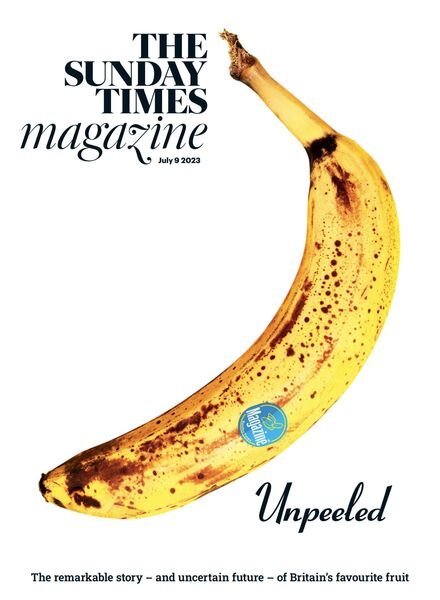 The Sunday Times Magazine – 9 July 2023 Cover