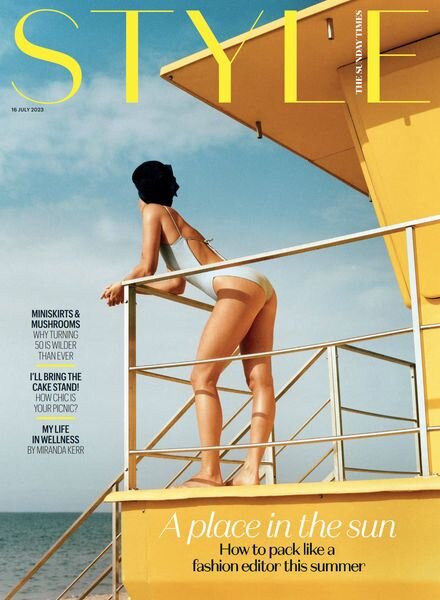 The Sunday Times Style – 16 July 2023 Cover