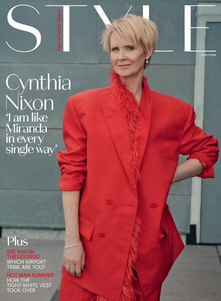 The Sunday Times Style – 2 July 2023 Cover