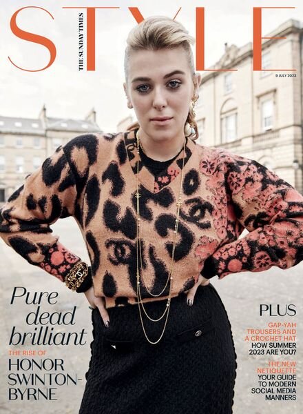 The Sunday Times Style – 9 July 2023 Cover