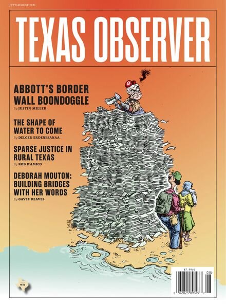 The Texas Observer – July 2023 Cover