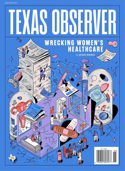 The Texas Observer – May 2023 Cover