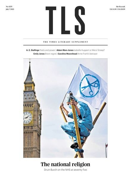 The Times Literary Supplement – 07 July 2023 Cover