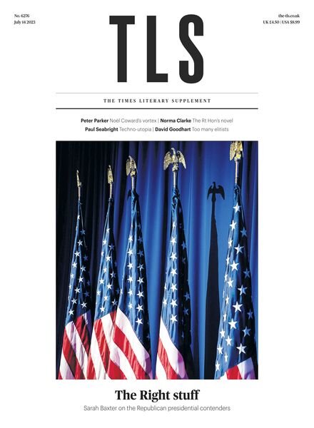 The Times Literary Supplement – 14 July 2023 Cover